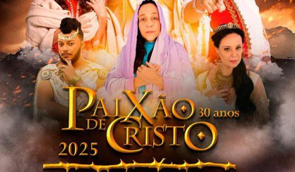 Espetáculo 'Paixão de Cristo' completa 30 anos e conta com apoio da Prefeitura de Floriano (Foto: Divulgação / Prefeitura Municipal de Floriano) Espetáculo 'Paixão de Cristo' completa 30 anos e conta com apoio da Prefeitura de Floriano (Foto: Divulgação / Prefeitura Municipal de Floriano)