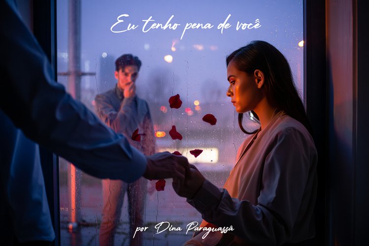 Eu tenho pena de você