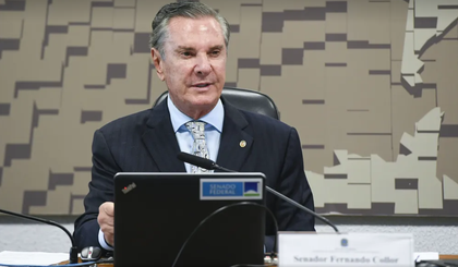 Ex-presidente Fernando Collor foi preso após ordem de Alexandre de Moraes. (Foto: Jefferson Rudy/Agência Senado) Ex-presidente Fernando Collor foi preso após ordem de Alexandre de Moraes. (Foto: Jefferson Rudy/Agência Senado)