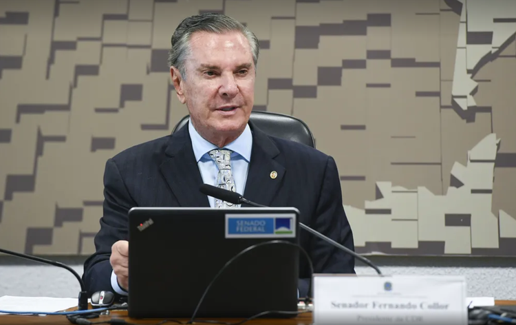 Ex-presidente Fernando Collor foi preso após ordem de Alexandre de Moraes.
