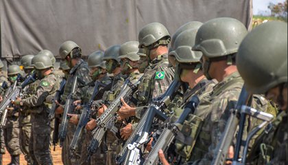 Exército Brasileiro. (Foto: Divulgação / InfoMoney