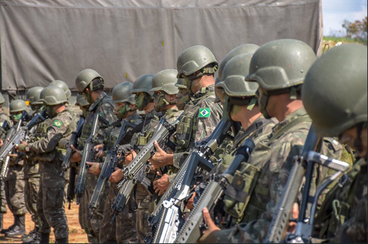 Exército Brasileiro.