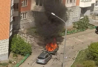 Explosivo foi colocado no carro do militar; Rússia atribui ataque à Ucrânia