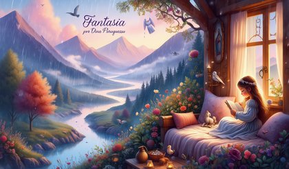 Fantasia (Foto: Gerado por IA)