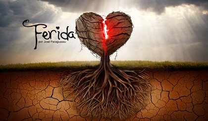 Ferida (Foto: Gerado por IA)
