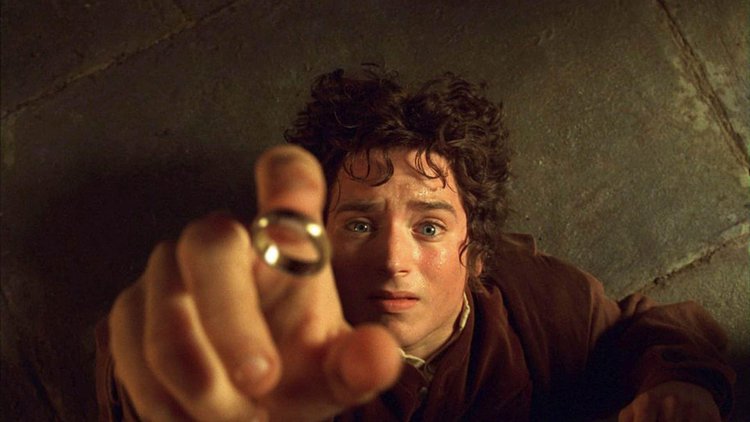 Filme da franquia "O Senhor dos Anéis"