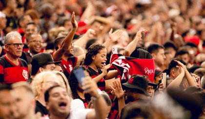 Flamengo divulga informações sobre venda de ingressos para jogo contra o Vitória, pelo Brasileirão (Foto: Foto: Adriano Fontes / Flamengo) Flamengo divulga informações sobre venda de ingressos para jogo contra o Vitória, pelo Brasileirão (Foto: Foto: Adriano Fontes / Flamengo)