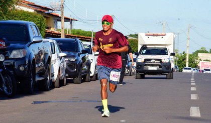 Floriano Run é realizada com apoio da Prefeitura de Floriano (Foto: Divulgação / Prefeitura Municipal de Floriano)