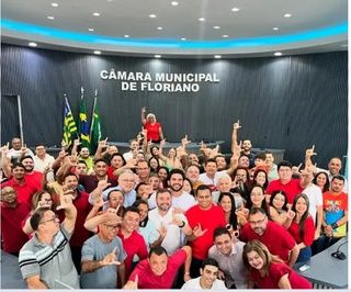 Floriano sediou um importante encontro regional de lideranças do Partido dos Trabalhadores (PT)