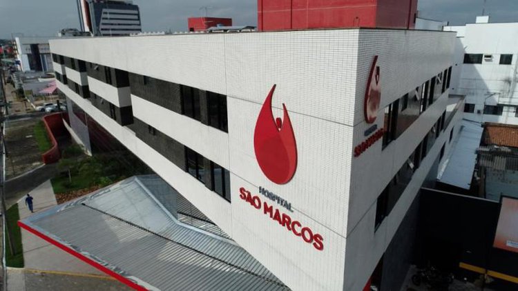 FMS denuncia suspensão de tratamentos oncológicos e Hospital São Marcos alega repasses insuficientes. - (Reprodução/HSM)