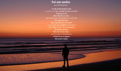 Foi um sonho (Foto: Gerado por IA)