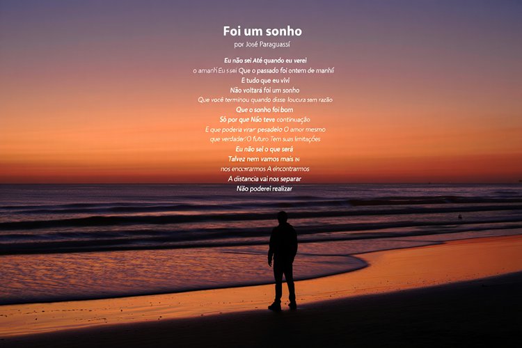 Foi um sonho