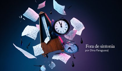 Fora de sintonia (Foto: Gerado por IA)