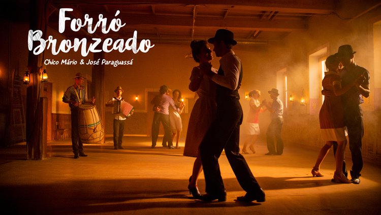 Forró bronzeado