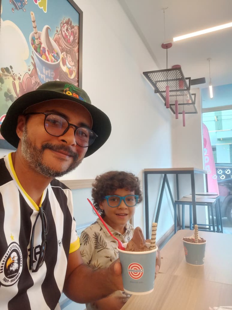 Francimário da Silva Feitosa, de 42 anos, é pai do pequeno Nikolas Trindade Feitosa, de cinco anos.