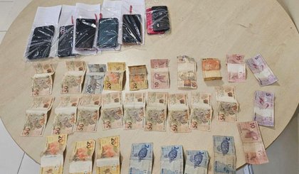 Grupo era responsável pela movimentação de dinheiro obtido por meio de tráfico de drogas e extorsões violentas contra comerciantes locais• Polícia Civil do Pará (Foto: • Polícia Civil do Pará)