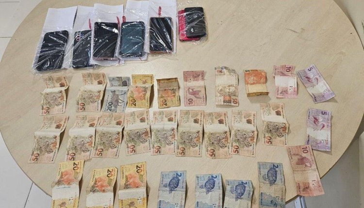 Grupo era responsável pela movimentação de dinheiro obtido por meio de tráfico de drogas e extorsões violentas contra comerciantes locais• Polícia Civil do Pará