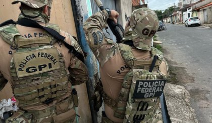 Grupo suspeito de vender cocaína da Bolívia no Nordeste é alvo de operação (Foto: Divulgação/PF) Grupo suspeito de vender cocaína da Bolívia no Nordeste é alvo de operação (Foto: Divulgação/PF)