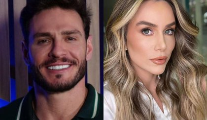 Gustavo Cowboy e ex Aline Fernandes (Foto: Reprodução/Instagram) Gustavo Cowboy e ex Aline Fernandes (Foto: Reprodução/Instagram)
