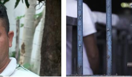 Homem é preso por engano após ser confundido com acusado por homicídio no PI (Foto: Reprodução)