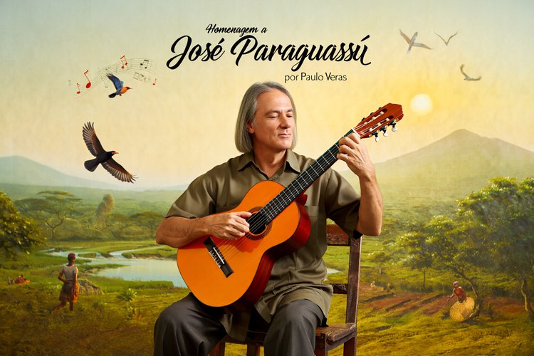Homenagem do cantor, compositor e escritor Paulo Veras