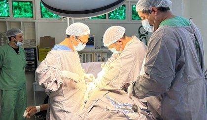 Hospital de Corrente (PI) amplia número de cirurgias e reforça papel como referência regional em saúde. (Foto: Divulgação/Governo do Piauí)
