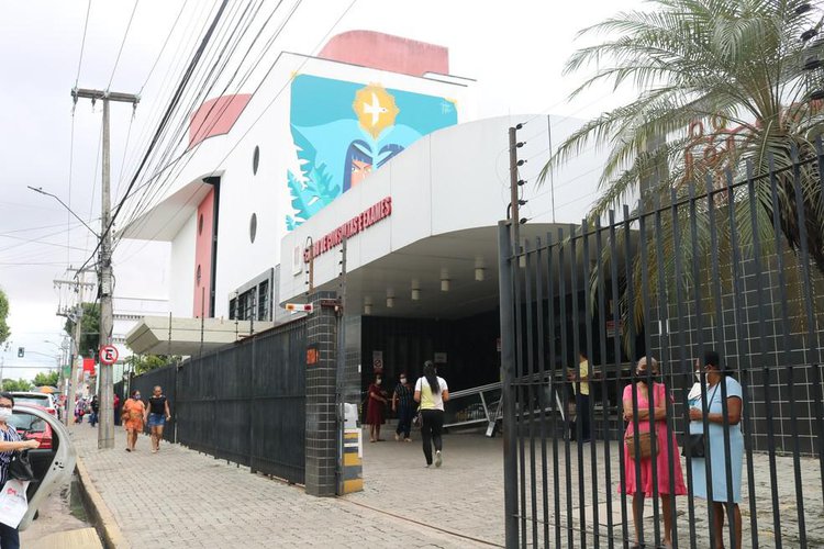Hospital São Marcos, no Centro de Teresina