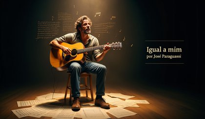 Igual a mim (Foto: Gerado por IA)