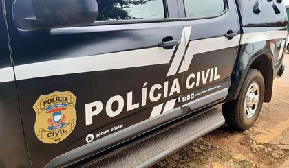 Imagem mostra viatura da Polícia Civil do Mato Grosso. (Foto: Divulgação/Polícia Civil do Mato Grosso)