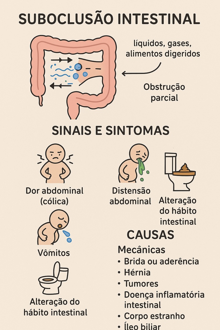 Infográfico da doença de Bolsonaro