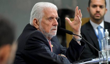 Jaques Wagner (PT-BA), líder do governo no Senado (Foto: Geraldo Magela/Agência Senado) Jaques Wagner (PT-BA), líder do governo no Senado (Foto: Geraldo Magela/Agência Senado)