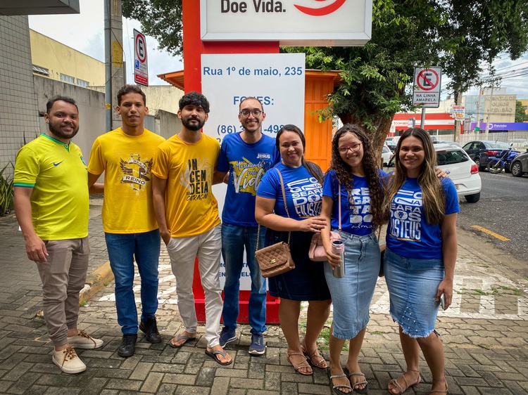 Jovens da Assembleia promovem doação de sangue l