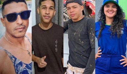 Jovens vítimas de acidente na Bahia são identificados; prefeitura decreta luto (Foto: Reprodução/Redes Sociais) Jovens vítimas de acidente na Bahia são identificados; prefeitura decreta luto (Foto: Reprodução/Redes Sociais)