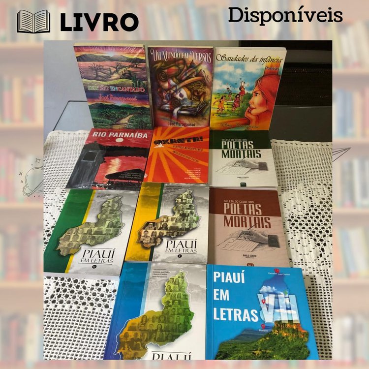 Livro disponíveis