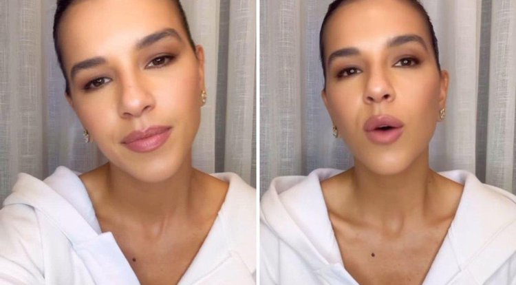 Mariana Rios faz desabafo sobre jornada para engravidar.