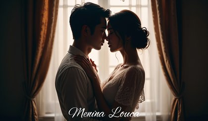 Menina Louca (Foto: Gerado por IA)