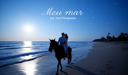 Meu mar (Foto: Gerado por IA)