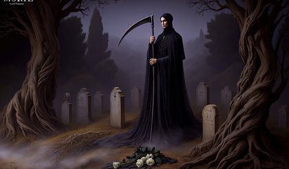 Morte (Foto: Gerado por IA) Morte (Foto: Gerado por IA)