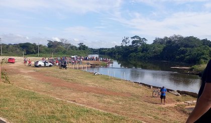 Mulher é encontrada morta em rio no Piauí; polícia investiga se corpo é de jovem desaparecida (Foto: Divulgação/PMPI)
