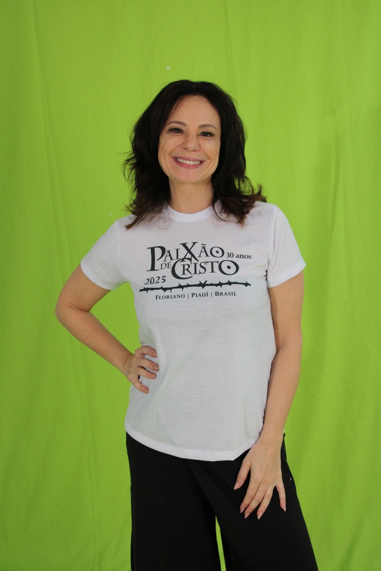 No papel de Herodias na Paixão de Cristo de Floriano, Vanessa Gerbeli destaca inteligência, bravura e poder da personagem.