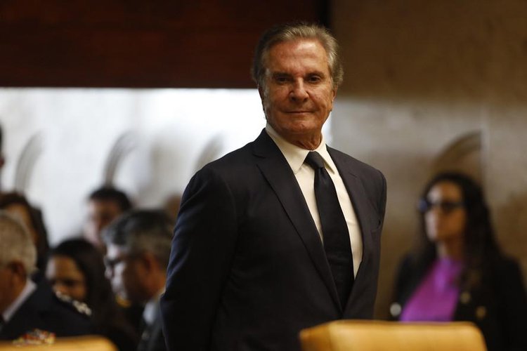 O ex-presidente Fernando Collor, no STF