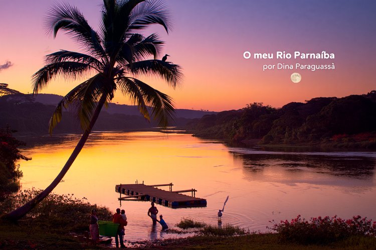 O meu rio Paranaíba