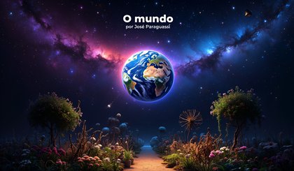 O mundo (Foto: Gerado por IA)