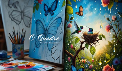 O Quadro (Foto: Gerado por IA)