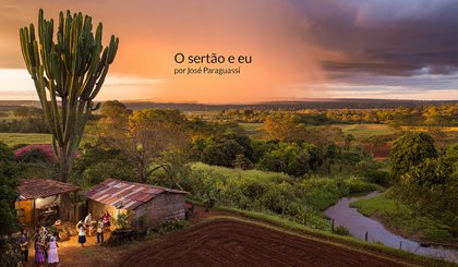 O sertão e eu (Foto: Gerado por IA)