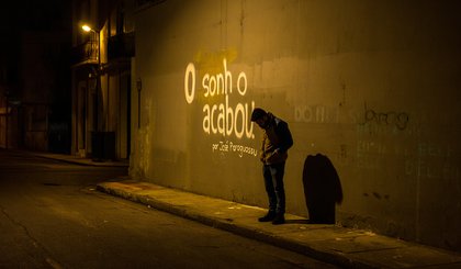 O sonho acabou (Foto: Gerado por IA)