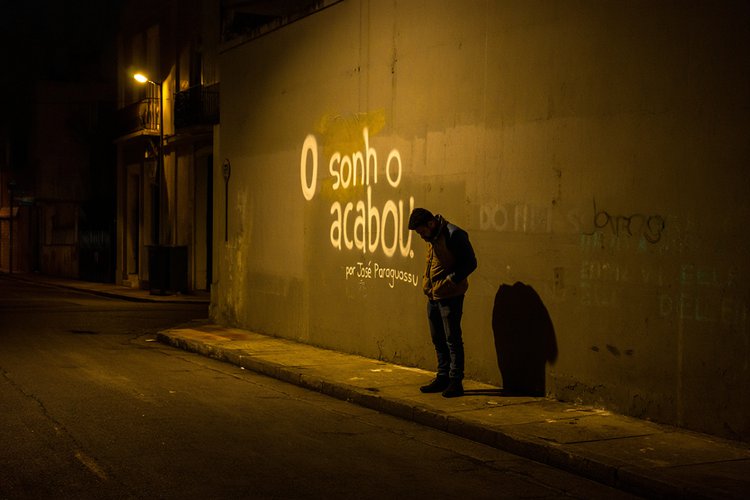 O sonho acabou