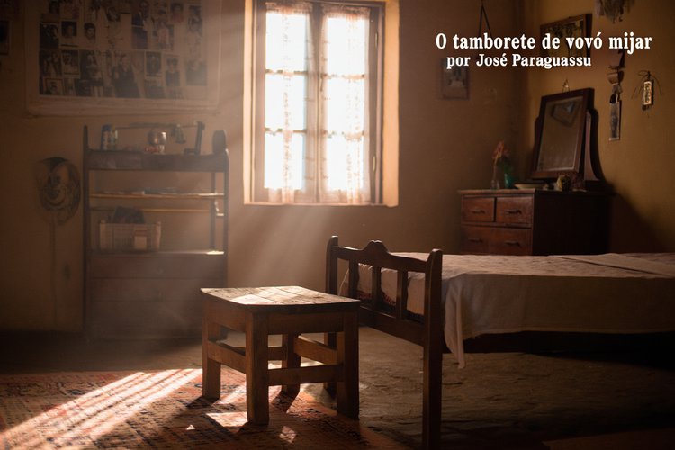 O tamborete de vovó mijar