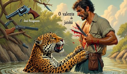 O valente de Jatobá (Foto: Gerado por IA) O valente de Jatobá (Foto: Gerado por IA)