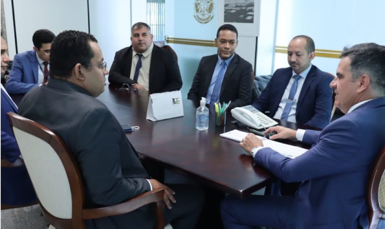 Os vereadores de Floriano estão marcando presença na XIV edição da Marcha dos Legislativos Municipais